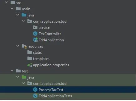 Unit test flow